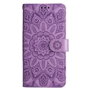 ART MANDALA Peňaženkové puzdro Infinix Hot 12i fialové