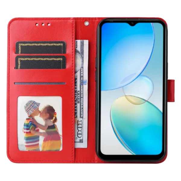 ART MANDALA Peňaženkové puzdro Infinix Hot 12i červené