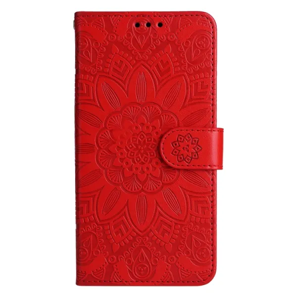 ART MANDALA Peňaženkové puzdro Infinix Hot 12i červené