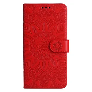 ART MANDALA Peňaženkové puzdro Infinix Hot 12i červené