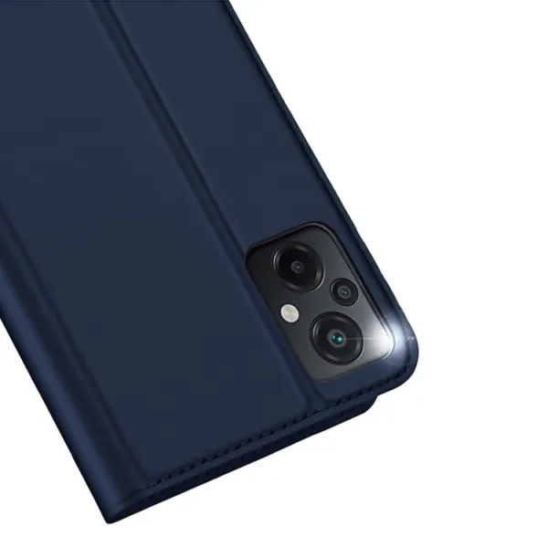 DUX Peňaženkový kryt Xiaomi Poco M5 modrý