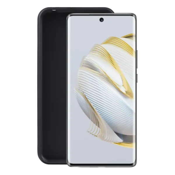Silikónový kryt pre Huawei nova 10 čierny