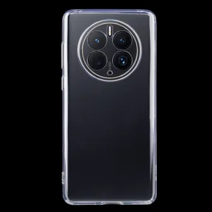 Silikónový kryt pre Huawei Mate 50 Pro priehľadný
