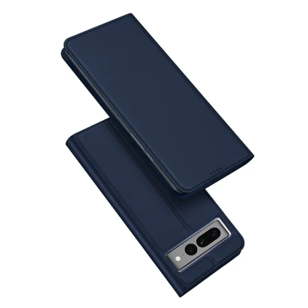 DUX Peňaženkový kryt Google Pixel 7 Pro modrý