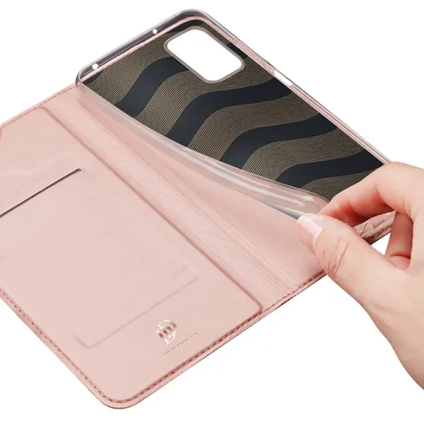 DUX Peňaženkový kryt Xiaomi Poco M5 ružový