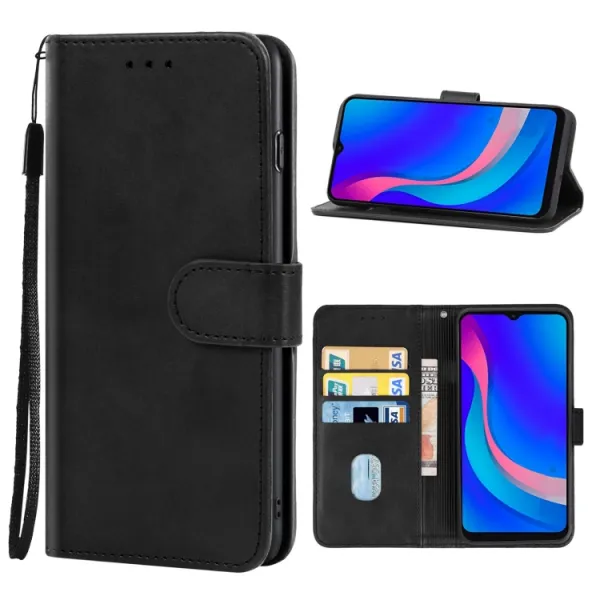 SMOOTH Peňaženkové puzdro pre TCL 305i čierne