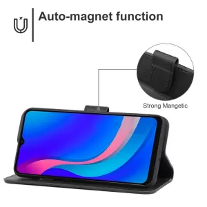 SMOOTH Peňaženkové puzdro pre TCL 305i čierne
