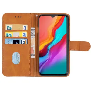 SMOOTH Peňaženkové puzdro pre Infinix Hot 12i hnedé