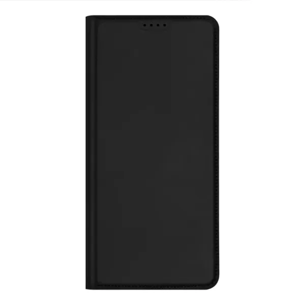 DUX Peňaženkový kryt Honor Magic4 Pro 5G čierny