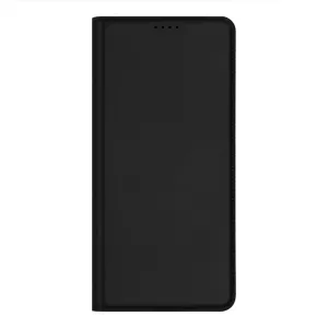 DUX Peňaženkový kryt Honor Magic4 Pro 5G čierny