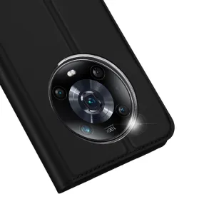 DUX Peňaženkový kryt Honor Magic4 Pro 5G čierny