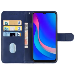 SMOOTH Peňaženkové puzdro pre TCL 305i modré
