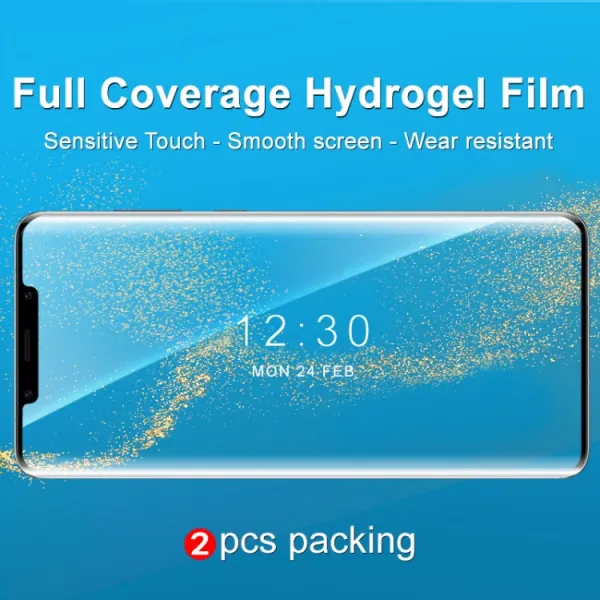IMAK HYDROGEL 2x 3D Ochranná fólia Huawei Mate 50 Pro