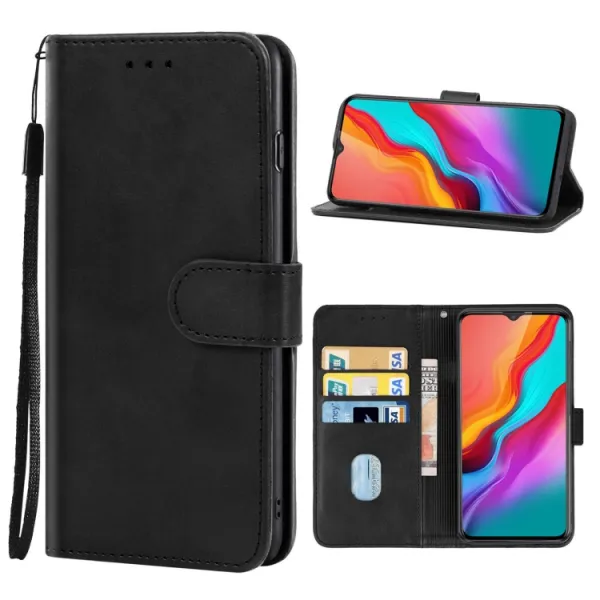 SMOOTH Peňaženkové puzdro pre Infinix Hot 12i čierne