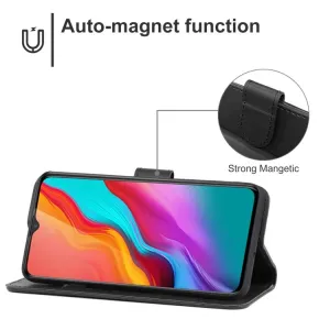 SMOOTH Peňaženkové puzdro pre Infinix Hot 12i čierne