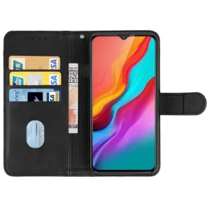SMOOTH Peňaženkové puzdro pre Infinix Hot 12i čierne