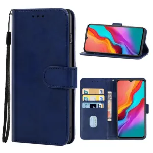 SMOOTH Peňaženkové puzdro pre Infinix Hot 12i modré