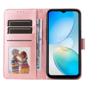 ART MANDALA Peňaženkové puzdro Infinix Hot 12i ružové