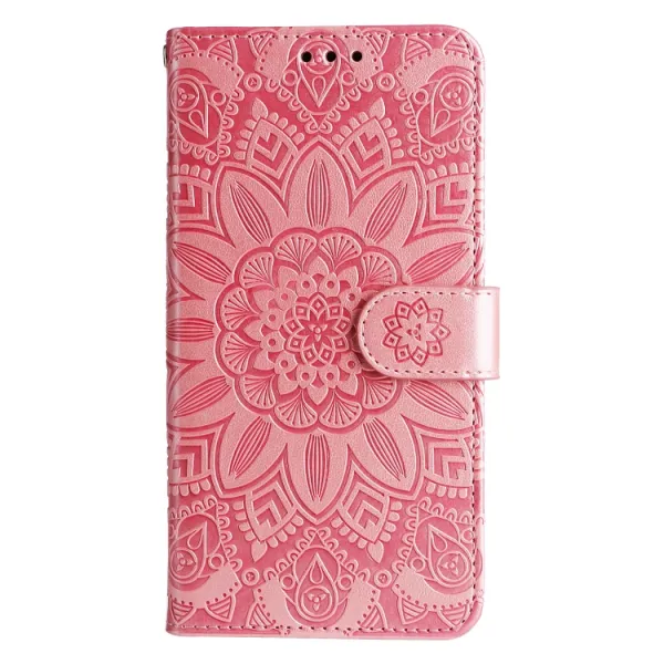 ART MANDALA Peňaženkové puzdro Infinix Hot 12i ružové