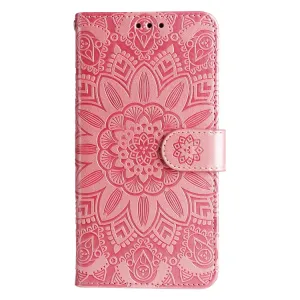 ART MANDALA Peňaženkové puzdro Infinix Hot 12i ružové