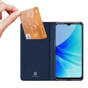 DUX Peňaženkový kryt Oppo A57s modrý