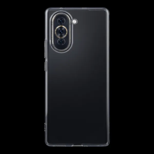 Silikónový kryt pre Huawei nova 10 priehľadný