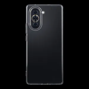 Silikónový kryt pre Huawei nova 10 priehľadný