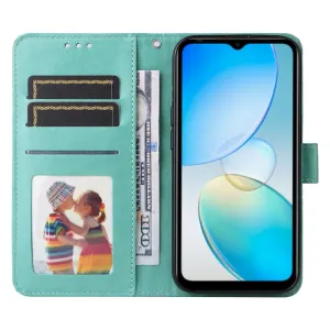 ART MANDALA Peňaženkové puzdro Infinix Hot 12i zelené