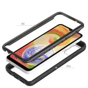 DUAL Obojstranný kryt pre Samsung Galaxy A04 čierny