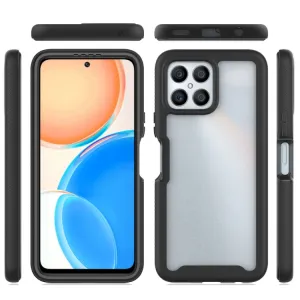 DUAL Obojstranný kryt pre Honor X8 čierny