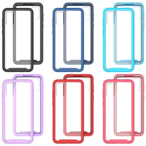 DUAL Obojstranný kryt pre Samsung Galaxy A04 čierny