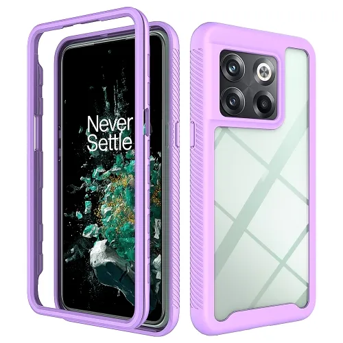 DUAL Obojstranný kryt pre OnePlus 10T 5G fialový