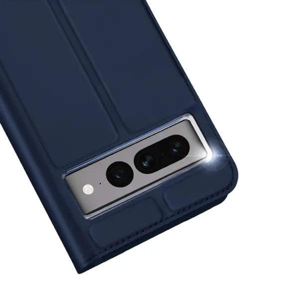 DUX Peňaženkový kryt Google Pixel 7 Pro modrý