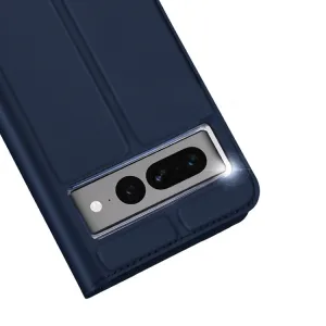 DUX Peňaženkový kryt Google Pixel 7 Pro modrý