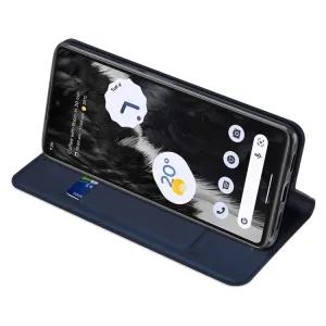DUX Peňaženkový kryt Google Pixel 7 Pro modrý