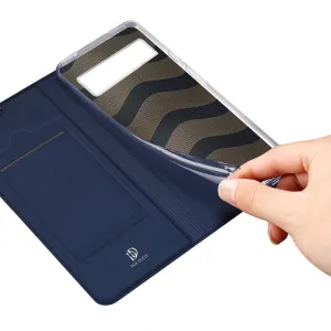 DUX Peňaženkový kryt Google Pixel 7 Pro modrý