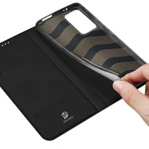DUX Peňaženkový kryt Xiaomi 12T / 12T Pro čierny