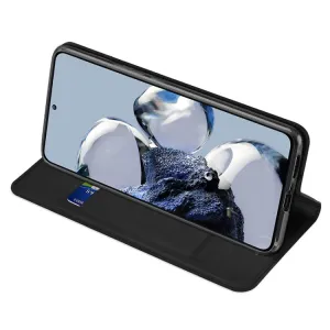 DUX Peňaženkový kryt Xiaomi 12T / 12T Pro čierny