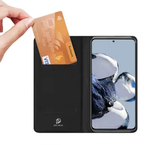 DUX Peňaženkový kryt Xiaomi 12T / 12T Pro čierny