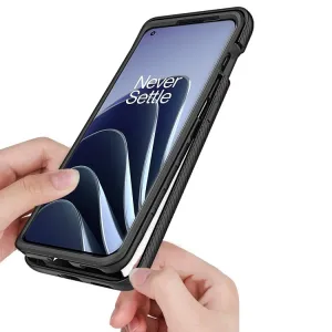 DUAL Obojstranný kryt pre OnePlus 10 Pro 5G červený