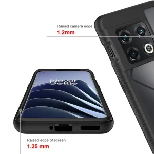 DUAL Obojstranný kryt pre OnePlus 10 Pro 5G červený