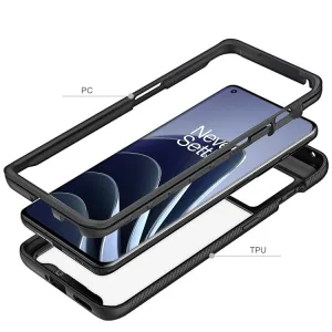 DUAL Obojstranný kryt pre OnePlus 10 Pro 5G červený