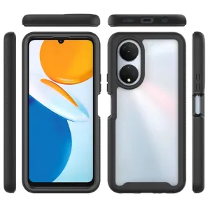 DUAL Obojstranný kryt pre Honor X7 čierny