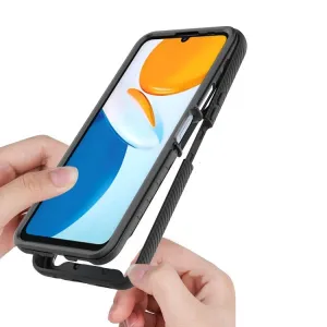 DUAL Obojstranný kryt pre Honor X7 čierny