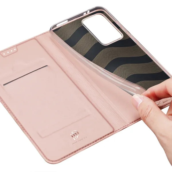 DUX Peňaženkový kryt Xiaomi 12T / 12T Pro ružový