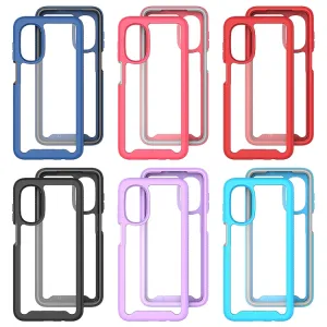 DUAL Obojstranný kryt pre Motorola Moto G52 / G82 červený