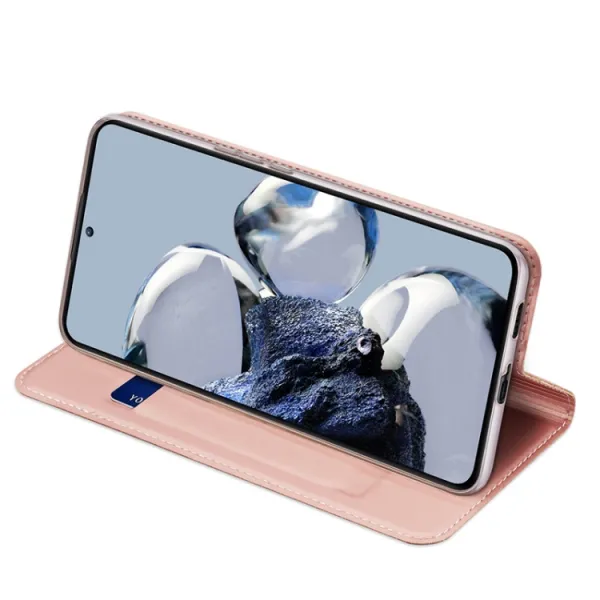 DUX Peňaženkový kryt Xiaomi 12T / 12T Pro ružový