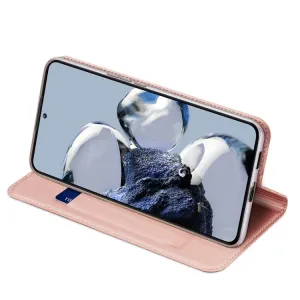 DUX Peňaženkový kryt Xiaomi 12T / 12T Pro ružový
