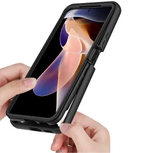 DUAL Obojstranný kryt pre Xiaomi Redmi Note 11 Pro+ 5G červený