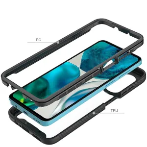 DUAL Obojstranný kryt pre Motorola Moto G52 / G82 červený